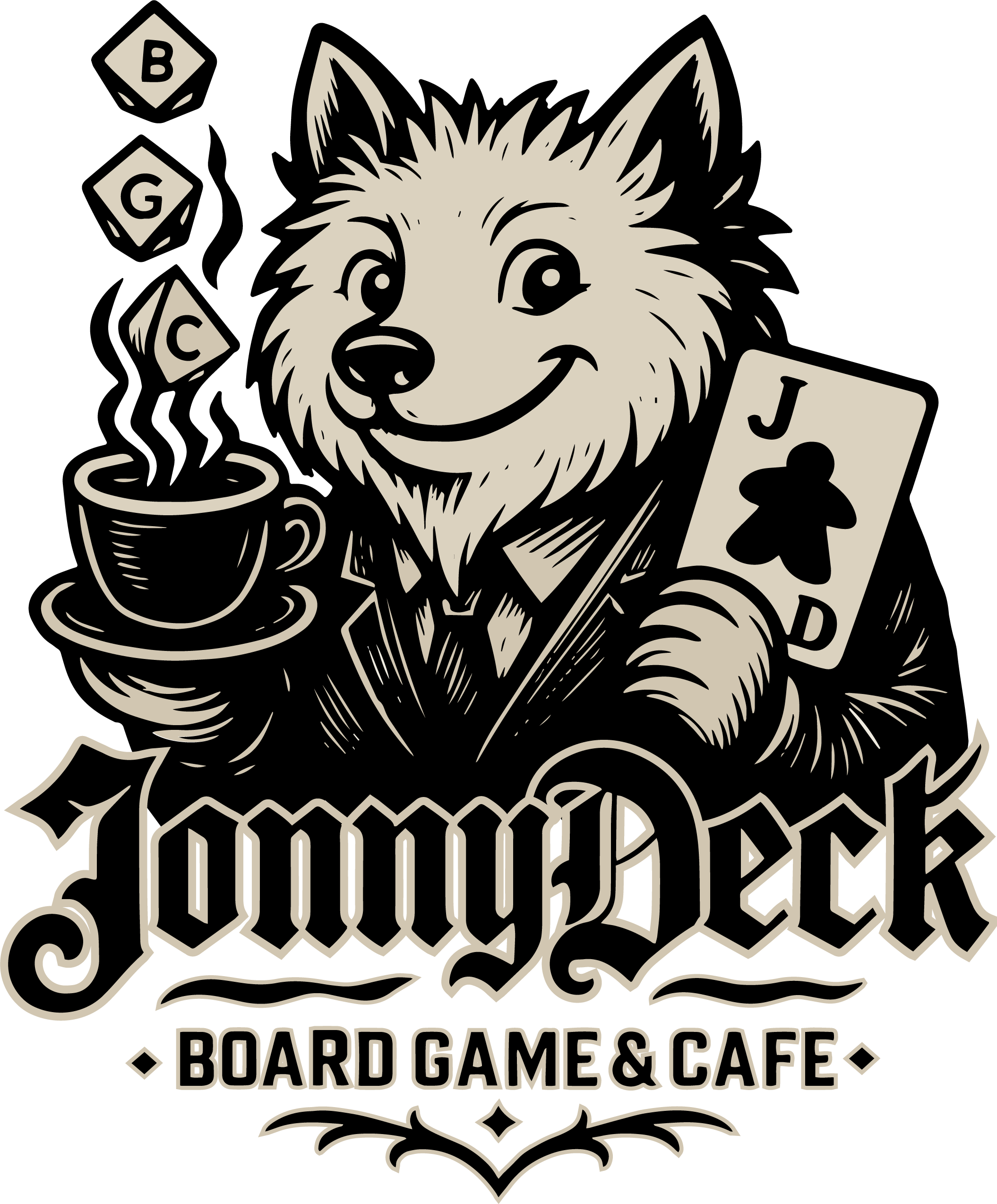 Jonny Deck Board Game & Cafe