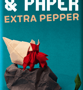 Morska so i papir ekstra zabibereno