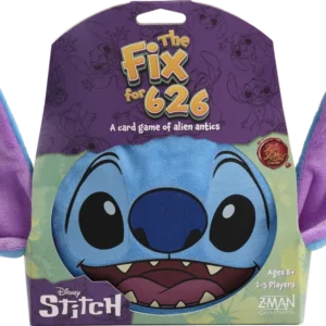 Stitch preobražaj eksperimenta 626
